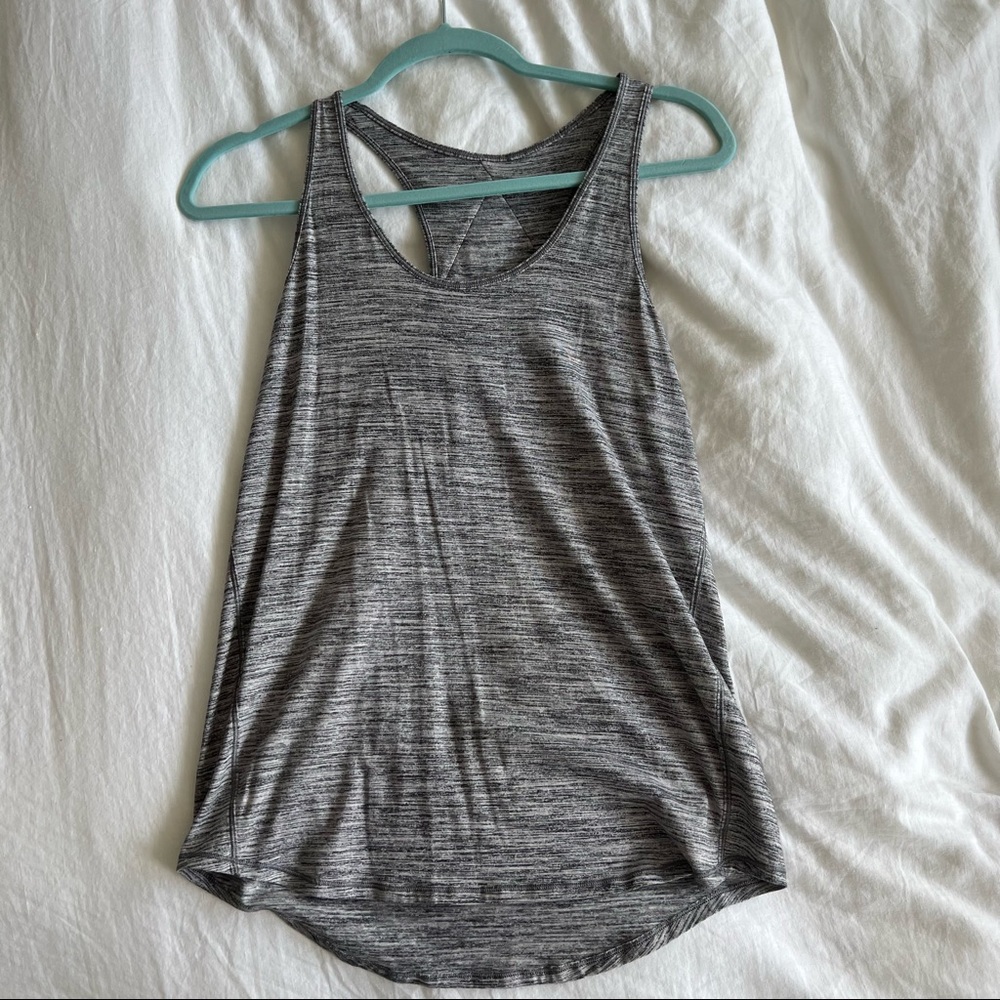 lululemon Essential Tank Top Pleated